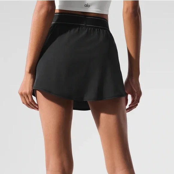 ALO Yoga Match Point Tennis Skirt - Picture 3 of 8